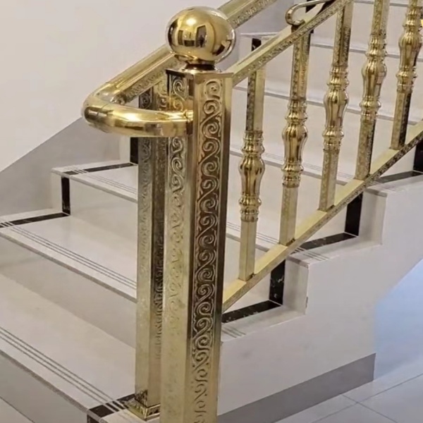 黃鈦金不銹鋼祥云花管 黃鈦金不銹鋼祥云花管