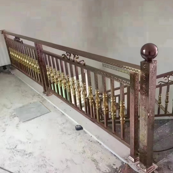 玫瑰金不銹鋼祥云花管 玫瑰金不銹鋼祥云花管