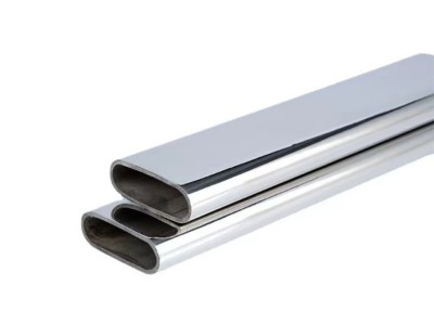 304不銹鋼扁圓管