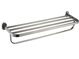 不銹鋼管毛巾架