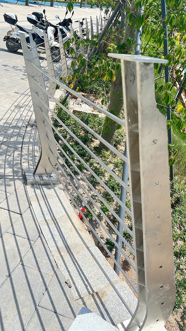 不銹鋼河道護欄 不銹鋼河道護欄