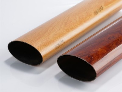 木紋不銹鋼橢圓管