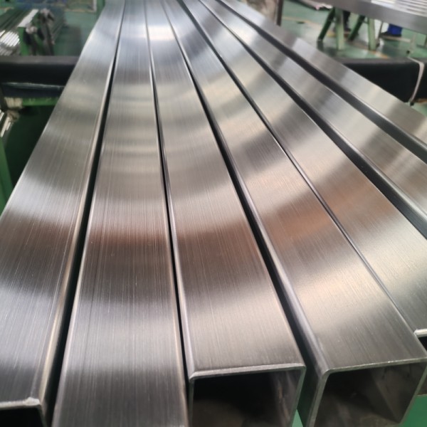 拉絲面304不銹鋼制品管 拉絲面304不銹鋼制品管