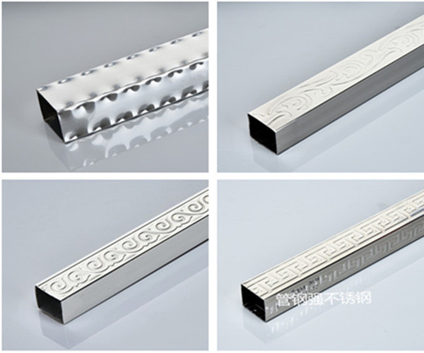 304不銹鋼花紋管 304不銹鋼花紋管