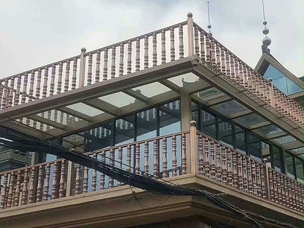 彩色不銹鋼護欄花紋管