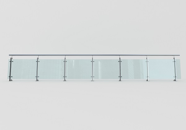 不銹鋼玻璃護欄 不銹鋼玻璃護欄