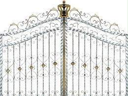 不銹鋼別墅大門