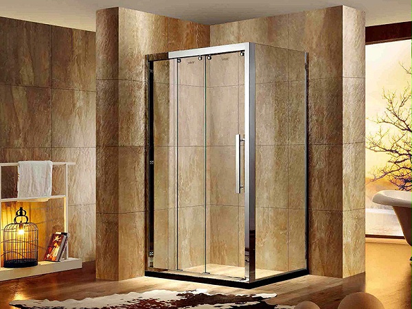 管剛強不銹鋼浴室門定制案例 管剛強不銹鋼浴室門定制案例