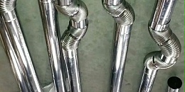 排煙管為什么選擇不銹鋼管材