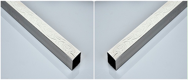 304不銹鋼浪花管產(chǎn)品圖