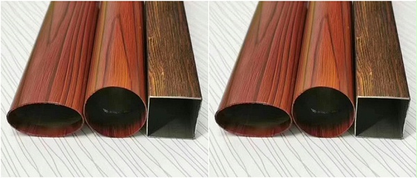 304不銹鋼木紋管 304不銹鋼木紋管