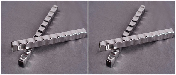 304不銹鋼浪花管