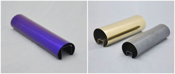 304不銹鋼單槽異型管 304不銹鋼單槽異型管