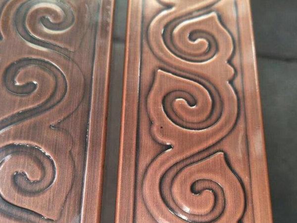 304彩色不銹鋼鍍銅管 304彩色不銹鋼鍍銅管