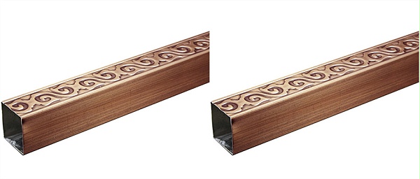 304裝飾不銹鋼花紋管 304裝飾不銹鋼花紋管