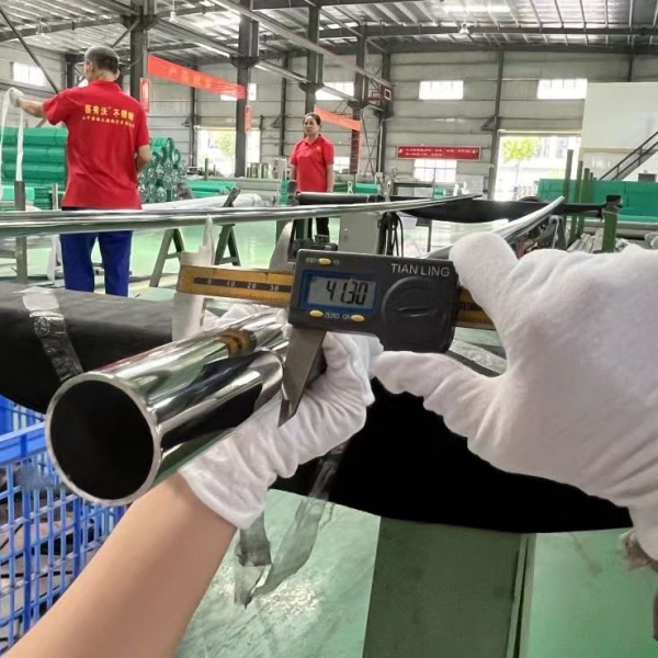 實測304不銹鋼圓管 實測304不銹鋼圓管