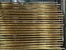 鈦金不銹鋼竹節管