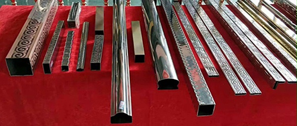 304不銹鋼裝飾花紋管 304不銹鋼裝飾花紋管