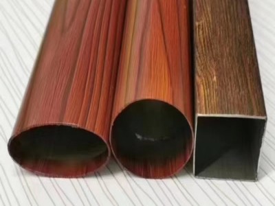 彩色不銹鋼裝飾管