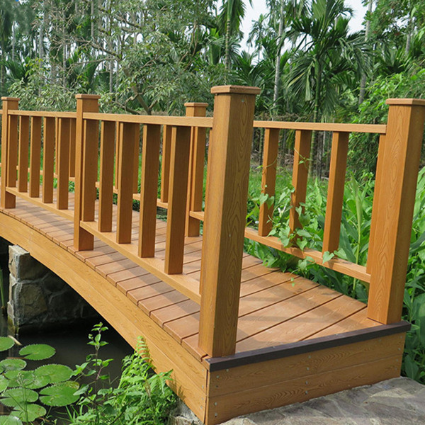 不銹鋼木紋管護欄