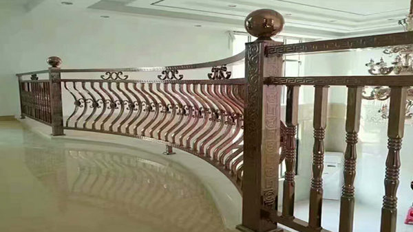 室內304彩色不銹鋼護欄