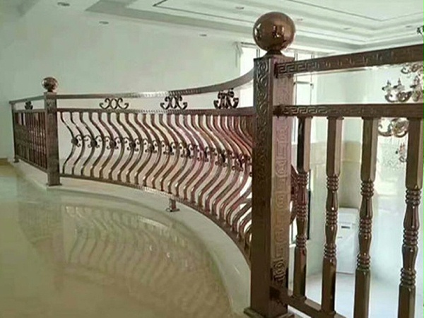 304不銹鋼管防護欄