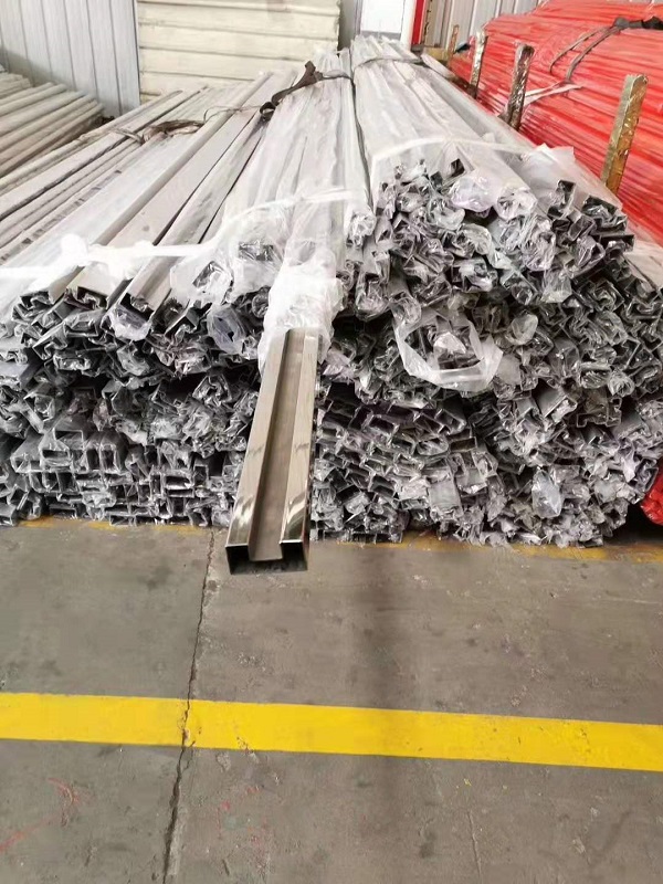 不銹鋼凹槽管 不銹鋼凹槽管