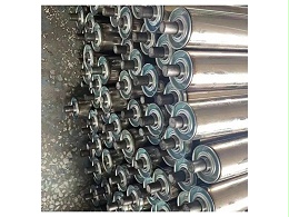 客戶應用——不銹鋼托輥管子