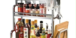廚房新選擇：304不銹鋼管置物架的優(yōu)勢與特點(diǎn)