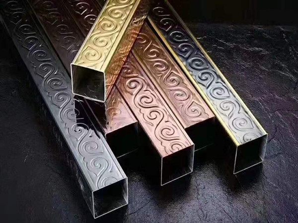 彩色不銹鋼管 彩色不銹鋼管