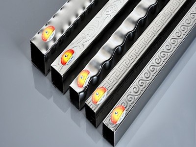 304不銹鋼歐式花管