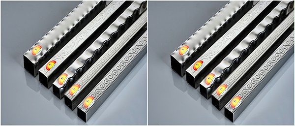 304不銹鋼點花管產品圖 304不銹鋼點花管產品圖