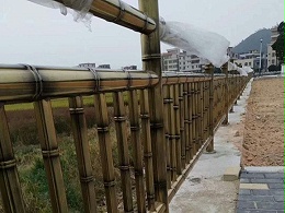 不銹鋼竹節管護欄