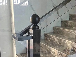 不銹鋼拉絲管玻璃護欄